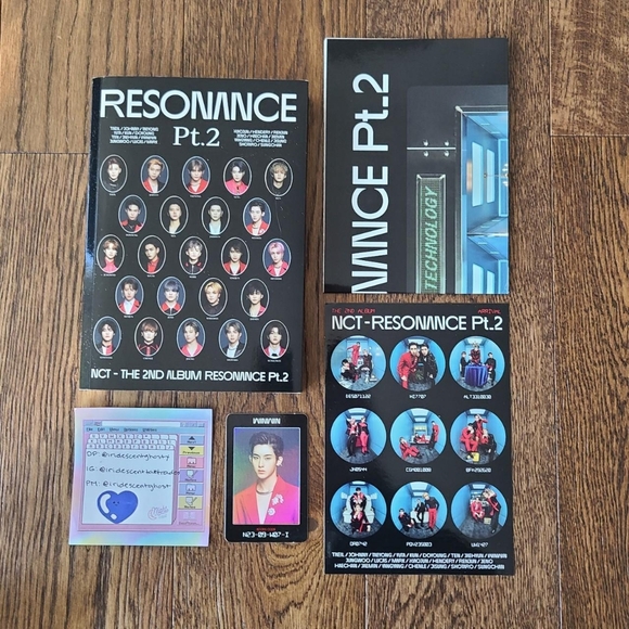 NCT Resonance Pt.2 album - Picture 1 of 2